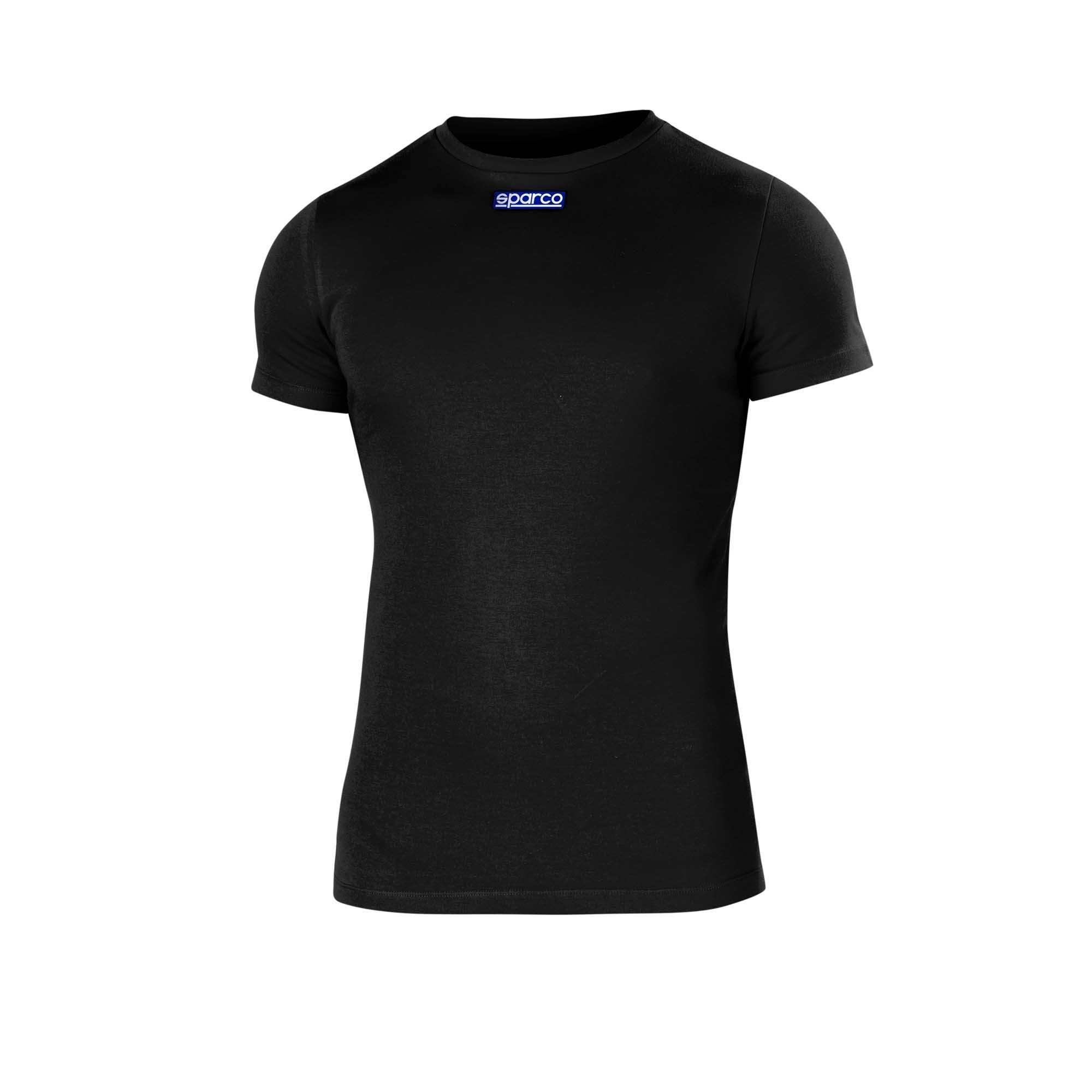 The black Sparco B-Rookie Karting T-Shirt.