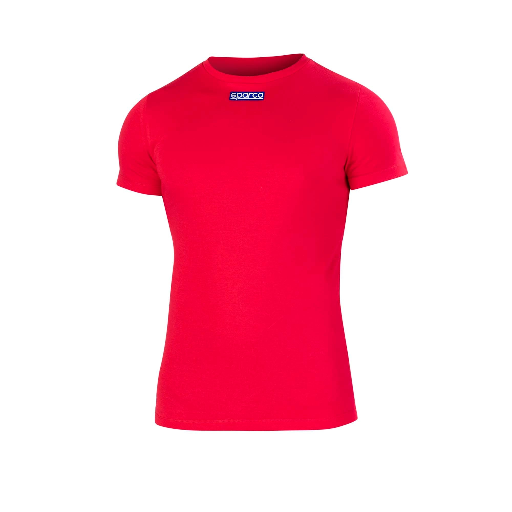 The red Sparco B-Rookie Karting T-Shirt.