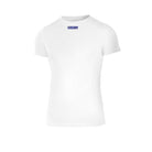 The white Sparco B-Rookie Karting T-Shirt.