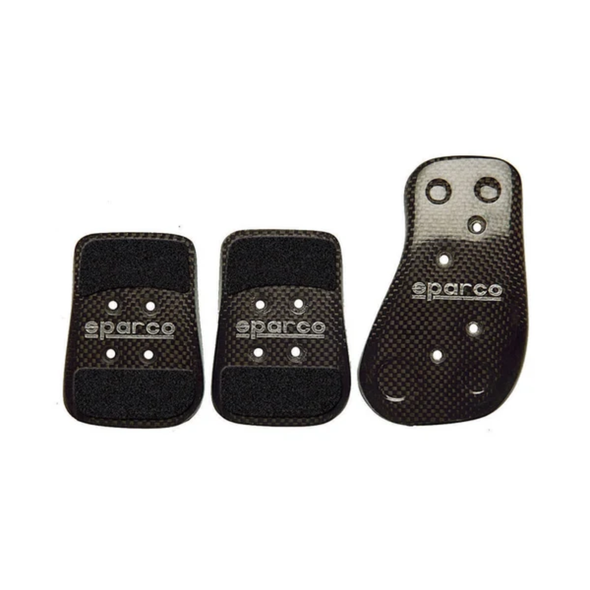 The Sparco Carbon Pedal Kit.