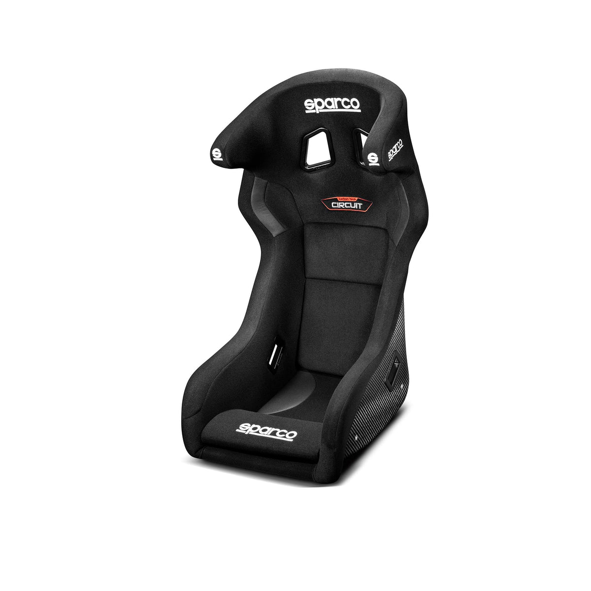 The Sparco Circuit Carbon Racing Seat.