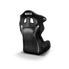 The back of the Sparco Circuit II Carbon Racing Seat.