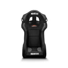 The front of the Sparco Circuit II Carbon Racing Seat.