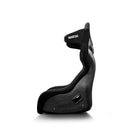 The side of the Sparco Circuit II Carbon Racing Seat.