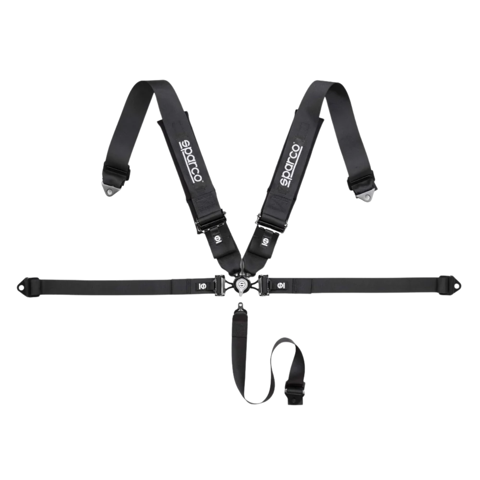 The Sparco Club H-4R 3" 5-Point Street Harness.