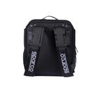 The back of the Sparco Co-Driver Bag showing the shoulder straps.