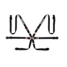 The black Sparco Comp H-2 Endurance Aluminum Racing Harness.