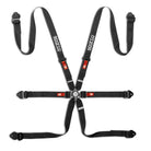 The black Sparco Comp H-2 Endurance Racing Harness.