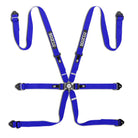 The blue Sparco Comp H-2 Endurance Racing Harness.