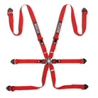 The red Sparco Comp H-2 Endurance Racing Harness.