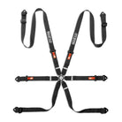 The black Sparco Comp H-2 Racing Harness.