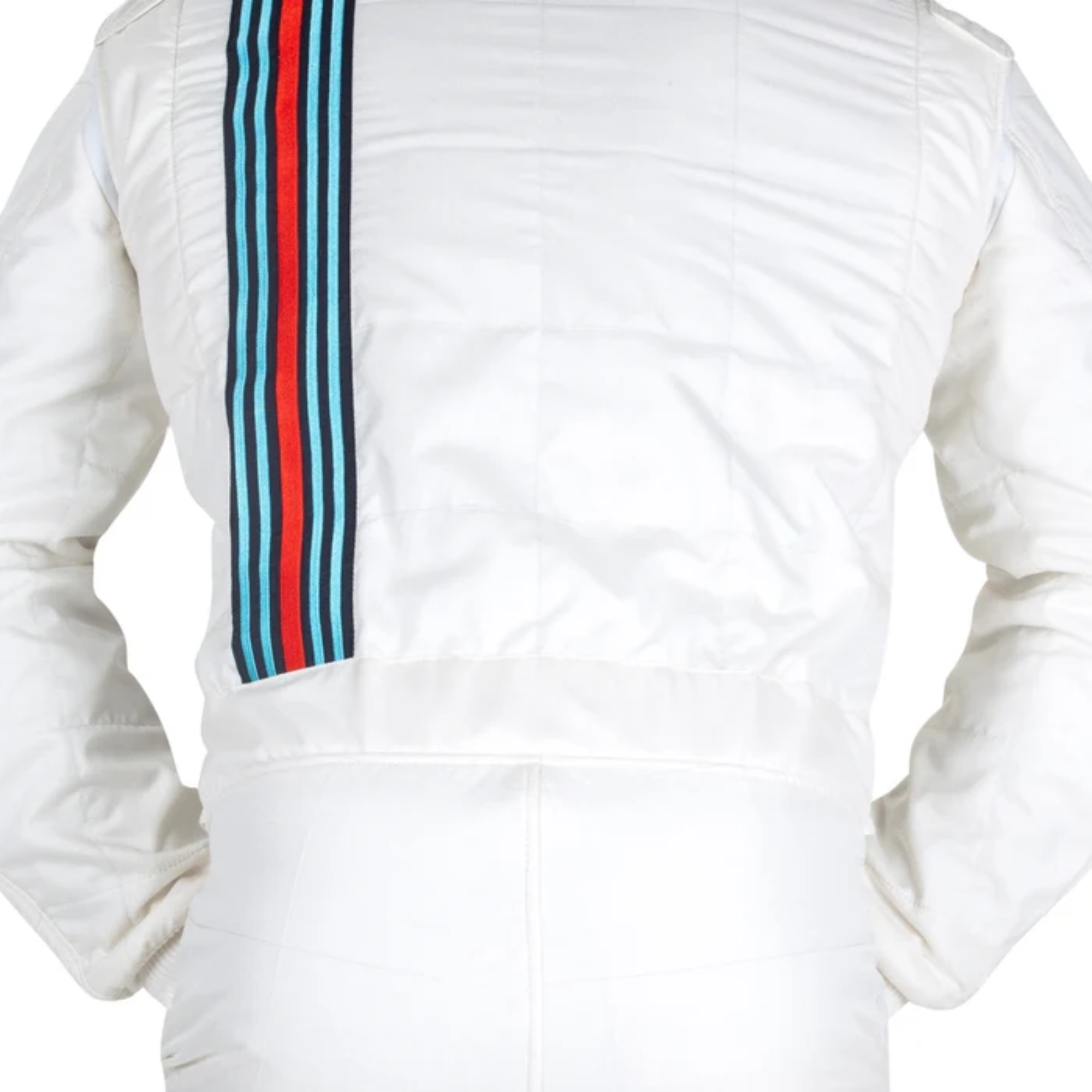 The Sparco Competition Vintage Racing Suit from Sparco showing the back.