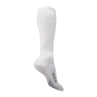 The white Sparco Compression Socks with the Silcone Inside.