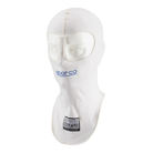 The  FIA 8856-2000 rated Sparco Delta RW-6 2-Hole Fire Resistant Racing Balaclava.