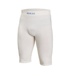 The white Sparco Delta RW-6 Boxers with the Sparco logo around the waist in blue.