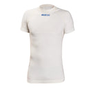 The white Sparco Delta RW-6 Fire Resistant Racing T-Shirt.
