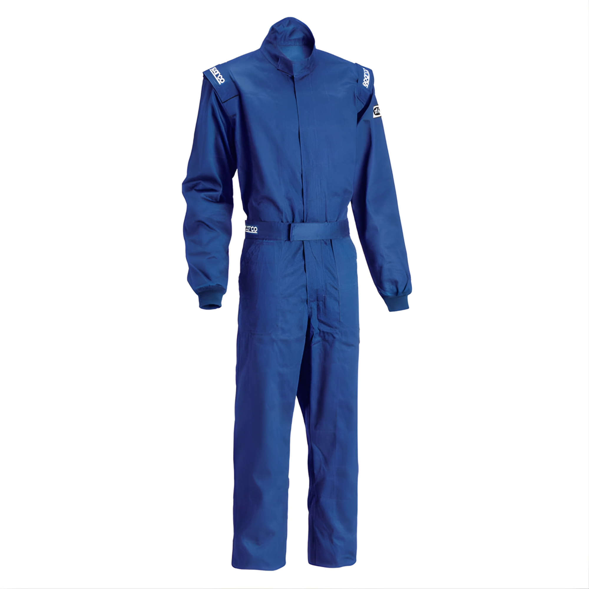 The blue Sparco Driver Racing Suit.