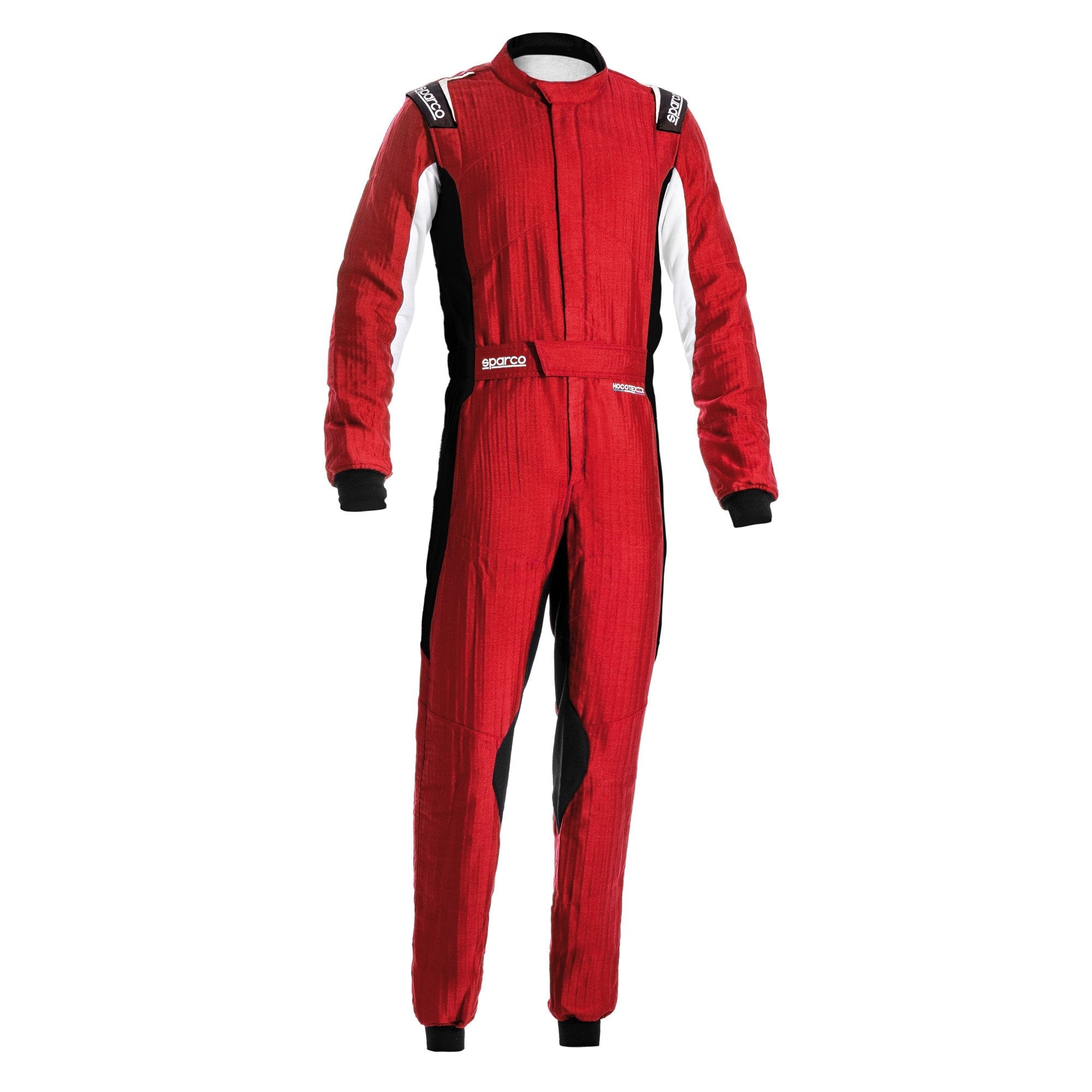 The red and black Sparco Eagle 2.0 Racing Suit.