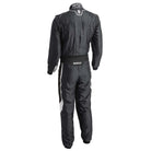 The back of the black and white Sparco Eagle LTD Racing Suit.