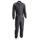 The front of the black and white Sparco Eagle LTD Racing Suit.