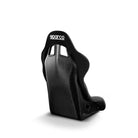 The back of the Sparco Evo Carbon Racing Seat.