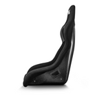 The side of the Sparco Evo Carbon X Racing Seat.