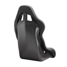 The back of the Sparco Evo L Performance Carbon Racing Seat.