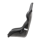 The side of the Sparco Evo L Performance Carbon Racing Seat.
