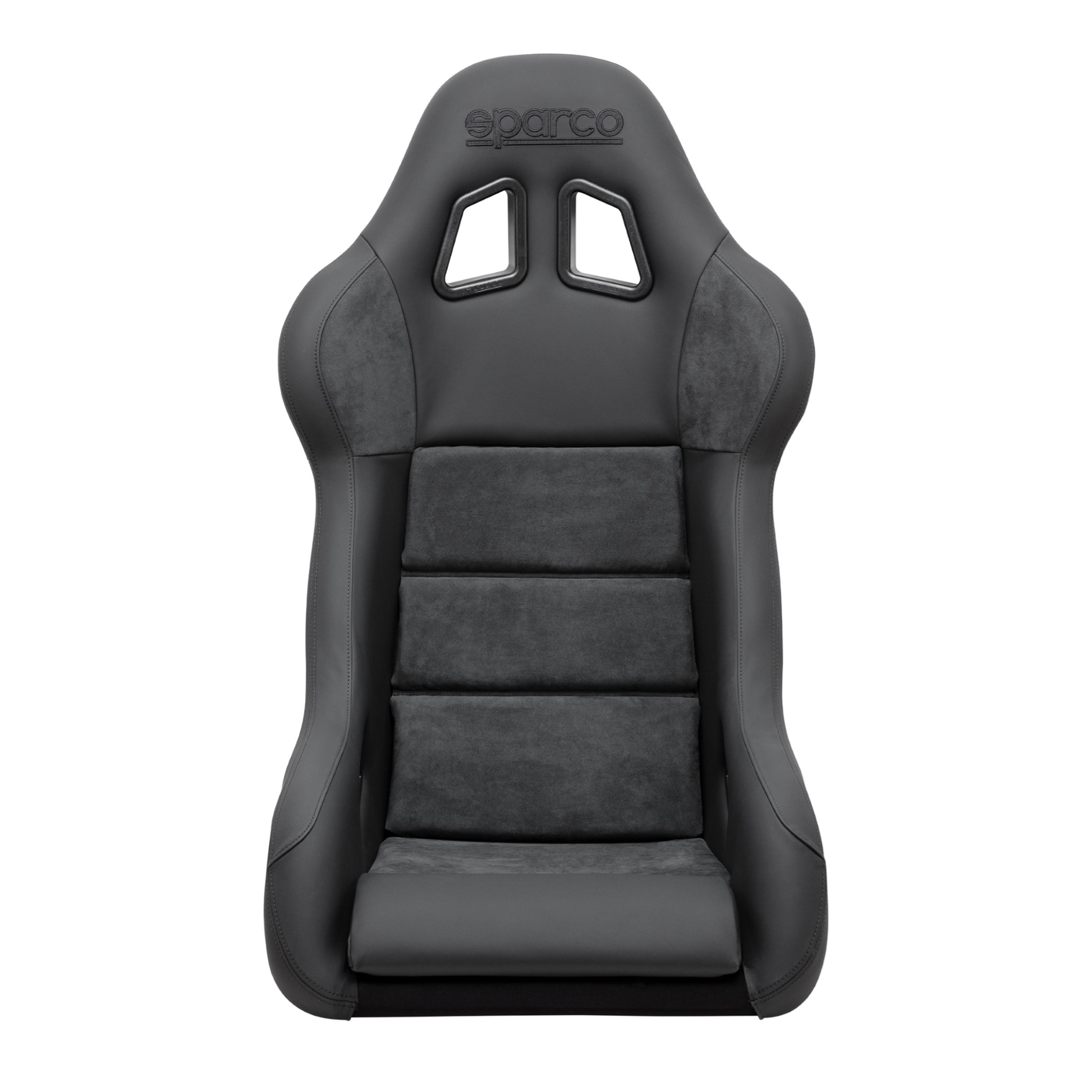 The front of the Sparco Evo L QRT Performance Racing Seat.