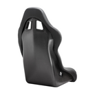 The back of the Sparco Evo Performance Carbon Racing Seat.