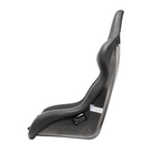 The side of the Sparco Evo Performance Carbon Racing Seat.