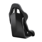 The back of the Sparco Evo QRT Performance Racing Seat.