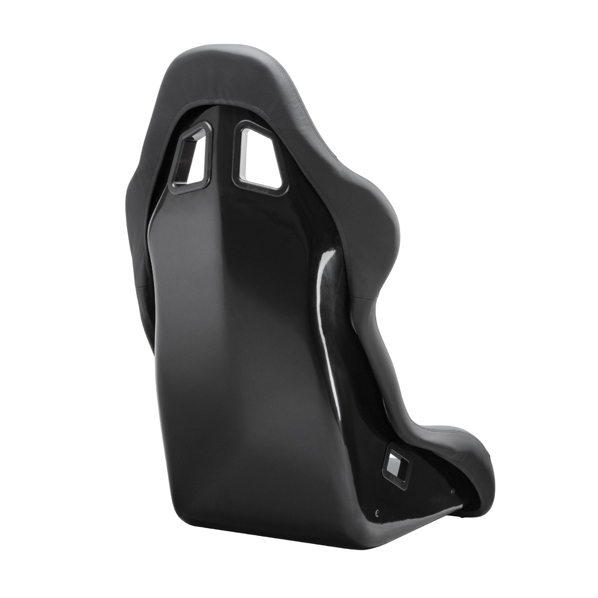 The back of the Sparco Evo QRT Performance Racing Seat.