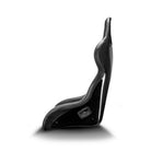 The side of the Sparco Evo QRT Sky Fiberglass Racing Seat.
