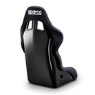The back of the Sparco Evo QRT X Fiberglass Racing Seat.