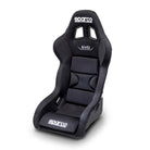 The front of the Sparco Evo QRT X Fiberglass Racing Seat.