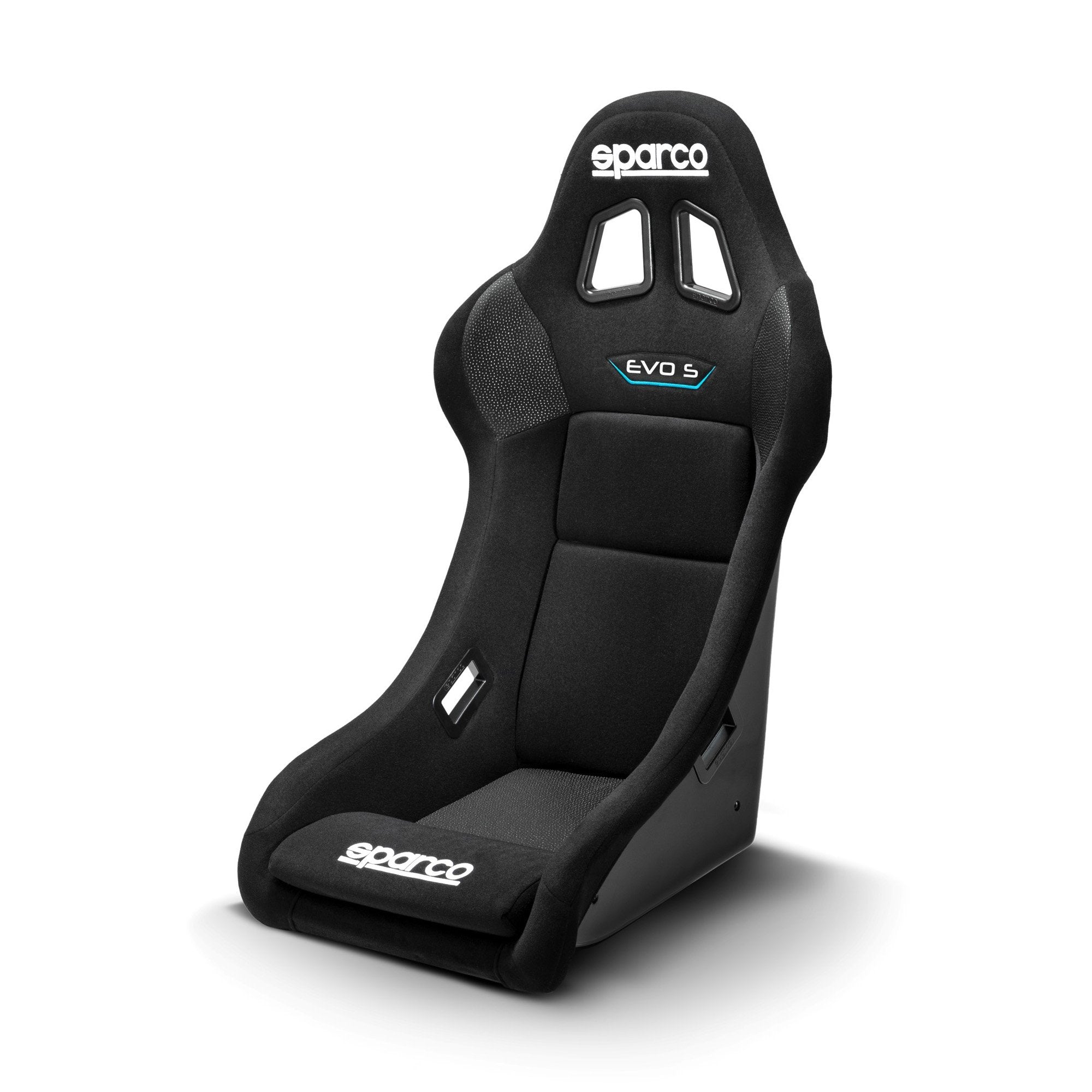 The Sparco Evo S QRT Fiberglass Racing Seat.