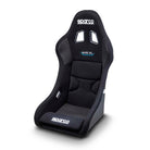 The front of the Sparco Evo XL QRT Fiberglass Racing Seat.