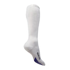The Sparco Fire Resistant Racing Compression Socks with a silicone outside.