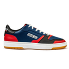 The blue, red and black Sparco Ford Performance S-Urban Shoes showing the side of the shoes.