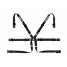 The black FIA 8853-2016 rated Sparco Formula H-7 Racing Harness.