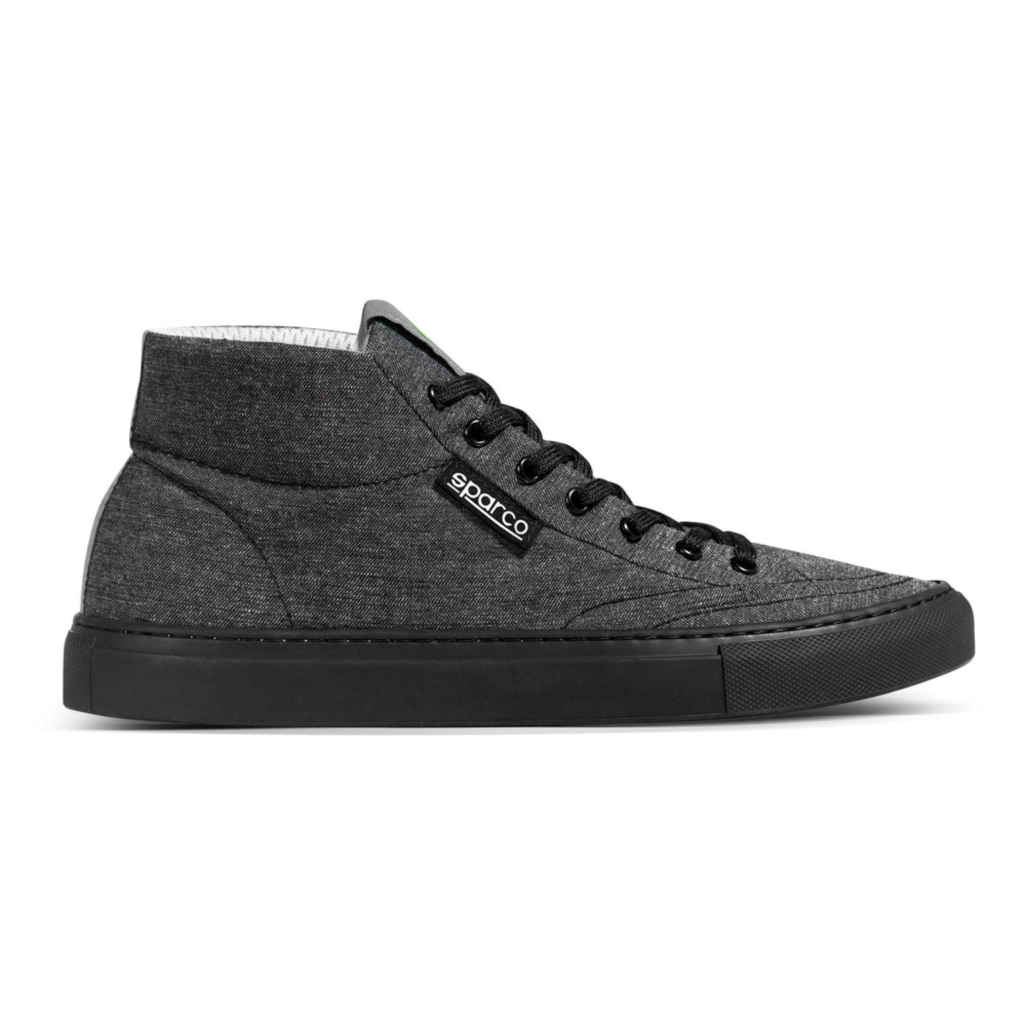 The grey and white Sparco Futura Racing Shoes.
