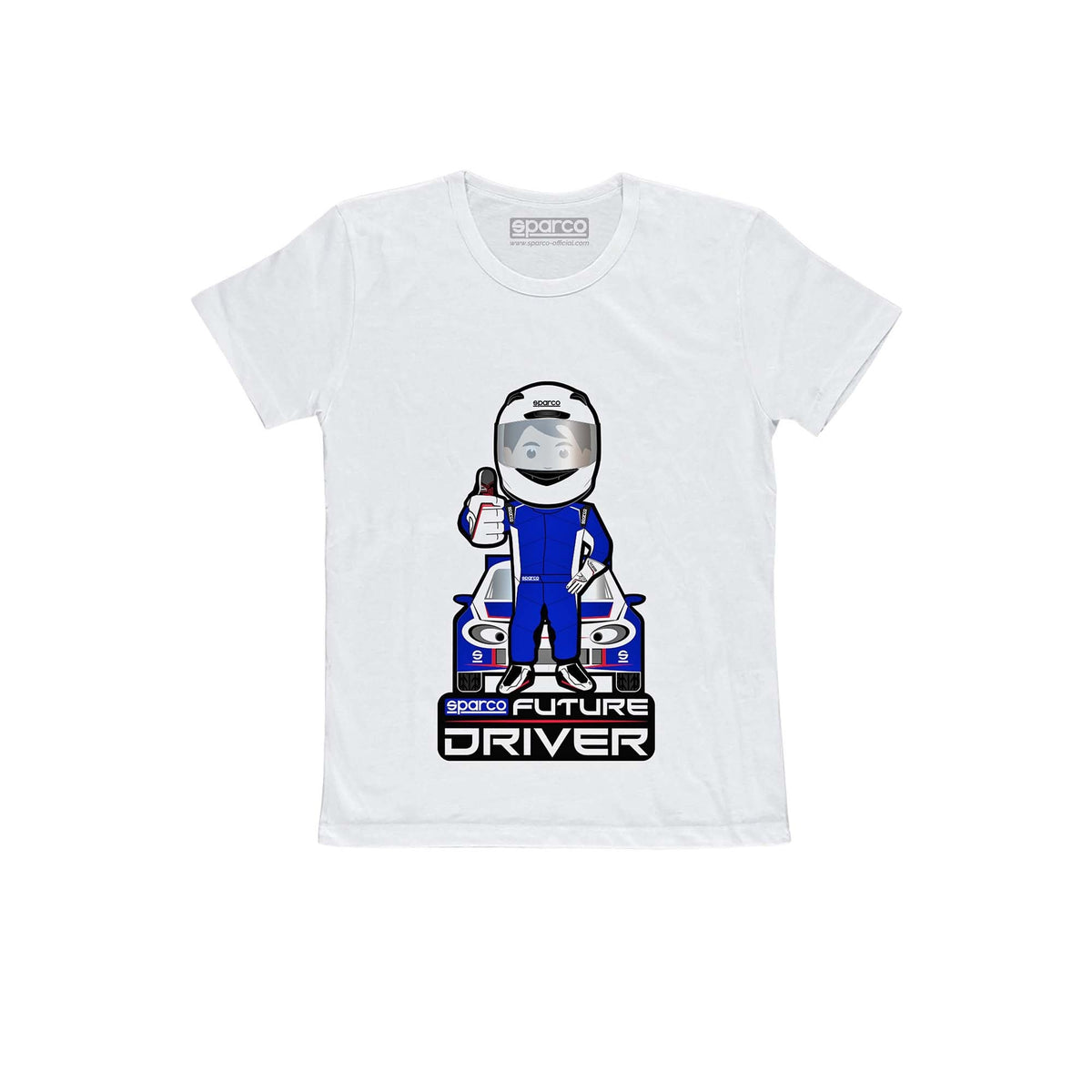 The Sparco Future Driver Youth T-Shirt.