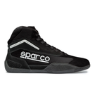 The black Sparco Gamma KB-4 Karting Shoe.