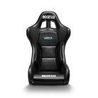 The front of the Sparco Grid QRT Sky Fiberglass Racing Seat.