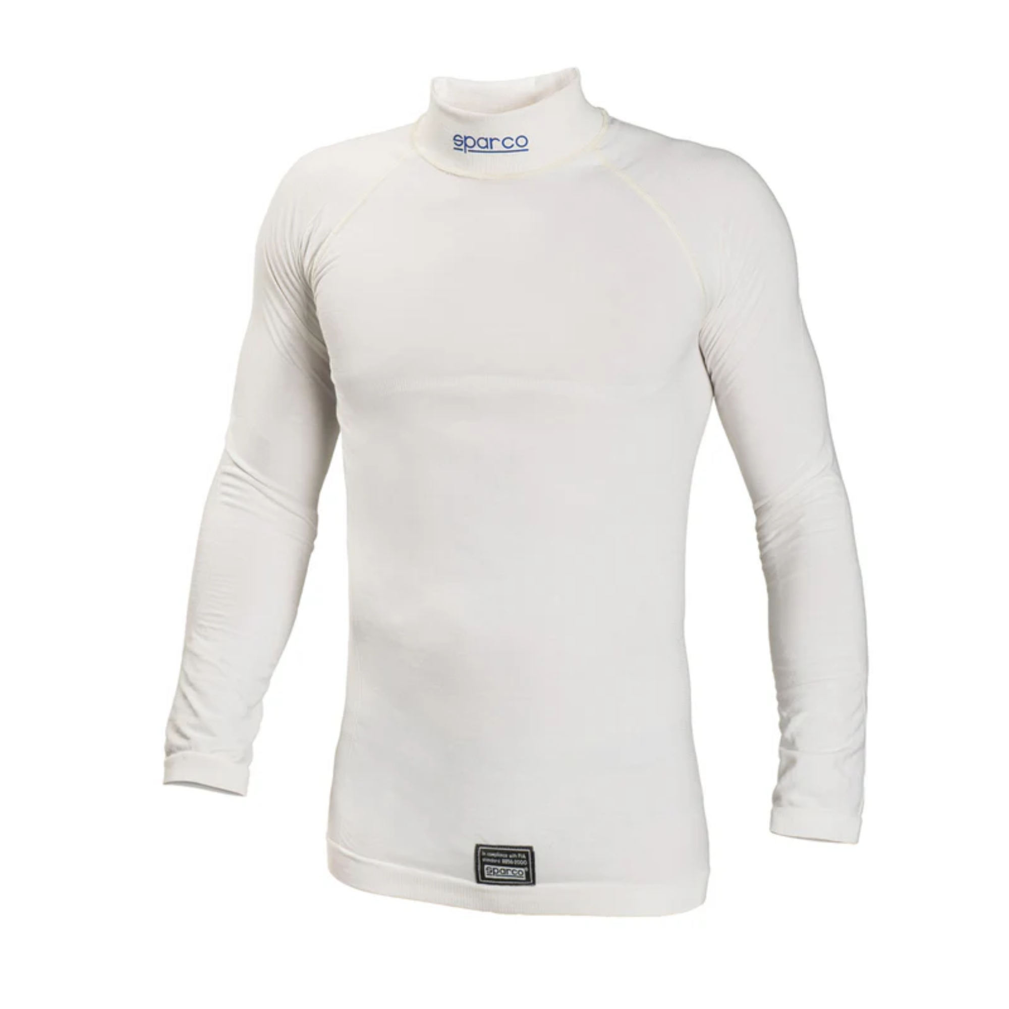 The white Sparco Guard RW-3 Racing Undershirt.