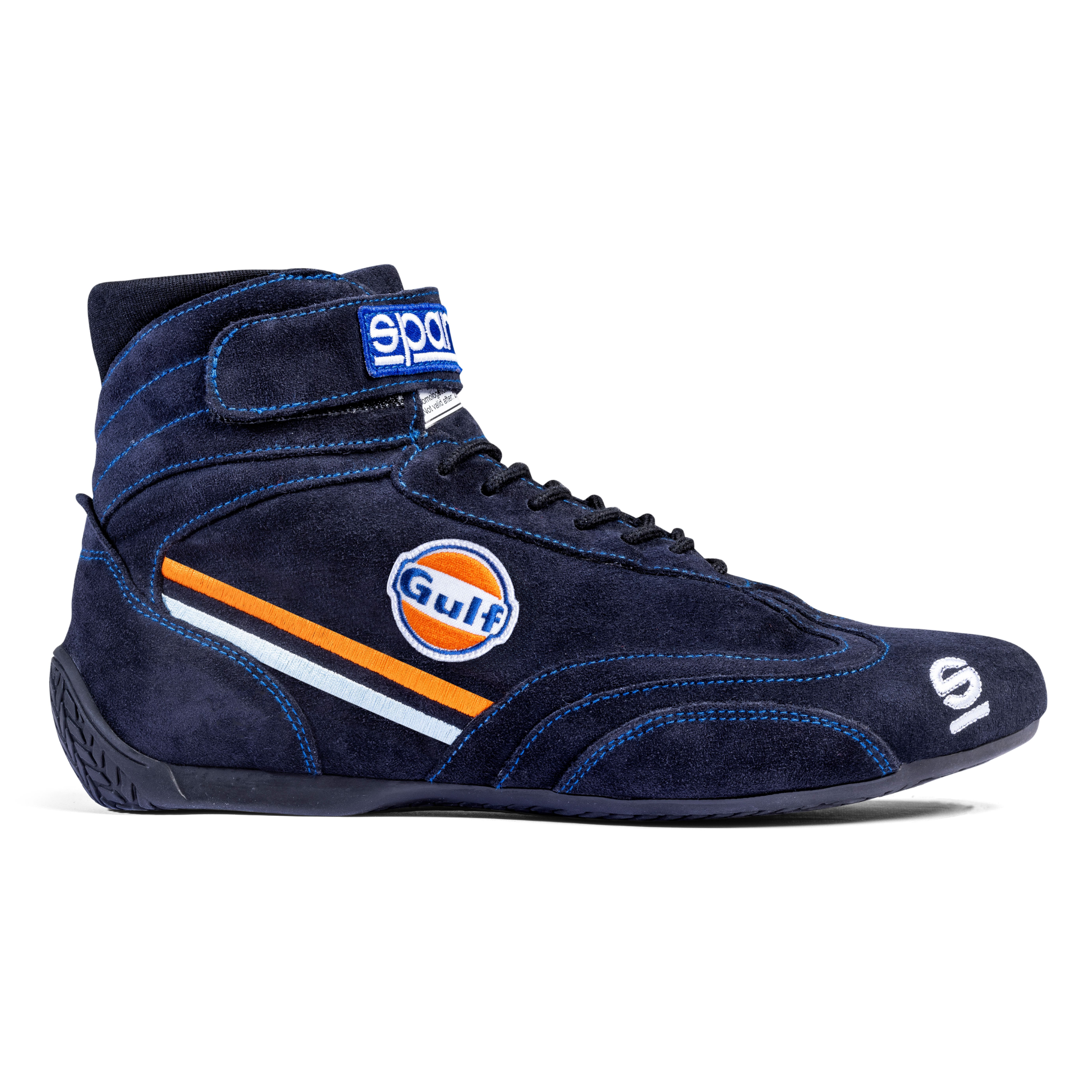 The Sparco Gulf Top Racing Shoes from the side.