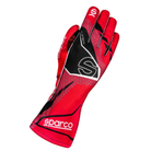 The red and black Sparco K-Attack Karting Gloves from Sparco.