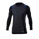 The black and blue Sparco K-Carbon Karting Undershirt.