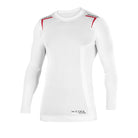 The white and red Sparco K-Carbon Karting Undershirt.
